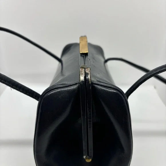 Vintage Mid-Century Top Handle – Navy Blue – OS - Picture 8 of 16